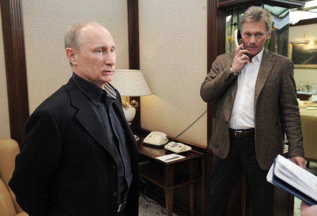 Пєсков перефарбувався на "штатну Вангу" Путіна: тільки послухайте це "пророцтво" про Крим