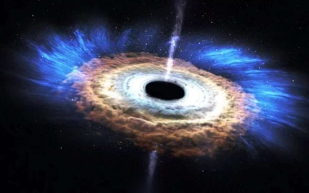 Вчені NASA показали, як чорна діра заковтує зірку: відео