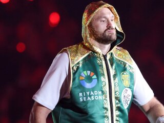 Тайсон Ф'юрі на рингу