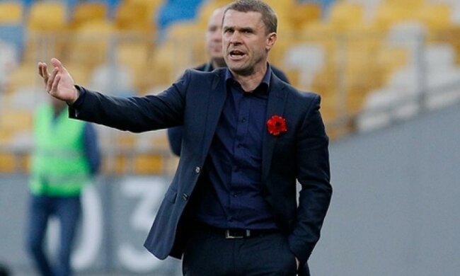 Президент “Динамо” пропонує тренеру Реброву контракт на 5 років