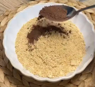 Торт "Зебра" без выпечки: фото скрин рецепта