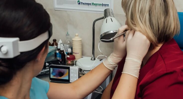 Врач, лор фото