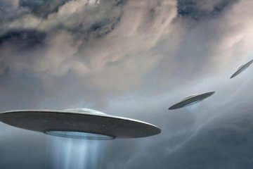 Корабель прибульців розгледіли на знімку минулого століття