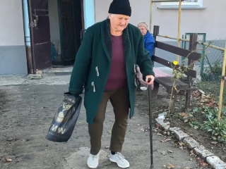 Пенсионерка. Фото: скрин youtube