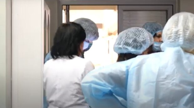 Медики, кадр из репортажа ТРК РАІ: YouTube