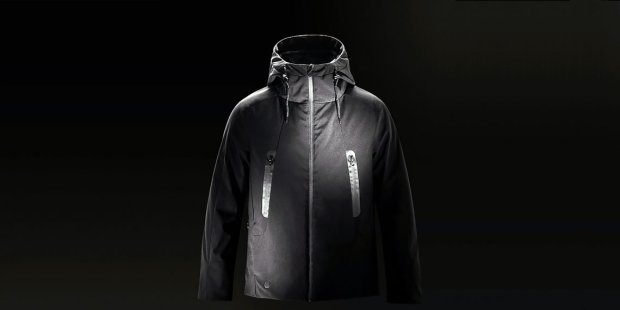 Xiaomi представили куртку з інфрачервоним обігрівачем