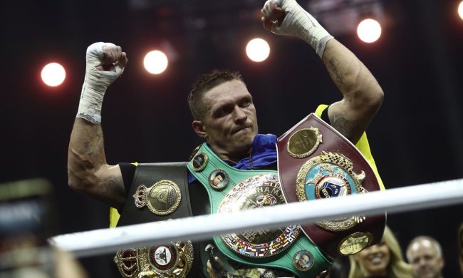 Усика столкнули лбами с россиянином: отказаться не получится