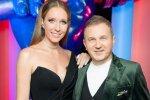 Катерина Осадча та Юрій Горбунов влаштували дивні ігри зі своїми дітьми: хто стане "королем"
