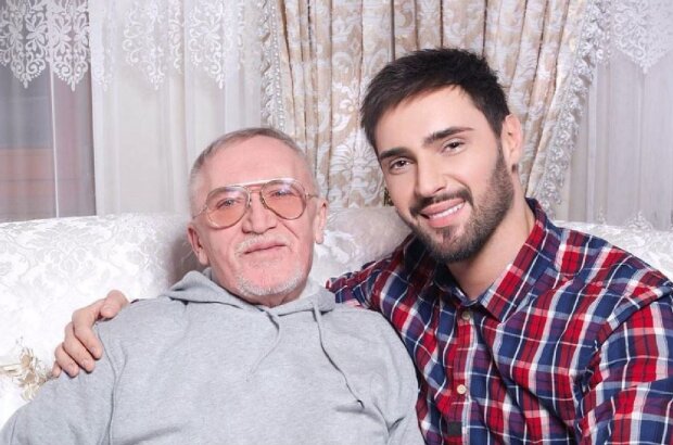 Віталій Козловський з батьком, фото: Instagram