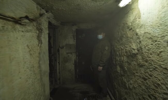 СІЗО, фото: кадр з відео