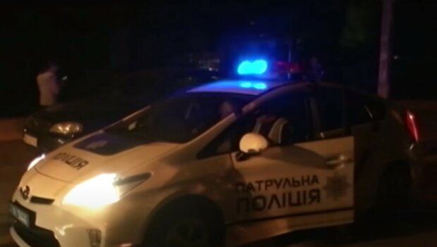 поліція, скріншот з відео