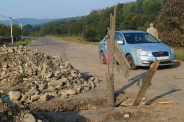 Дороги в Украине