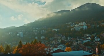 Вид з вікна школи сина Сольського. Фото Leysin American School SA відк