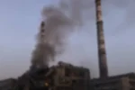 Розбір завалів на Одеській ТЕЦ після російської атаки