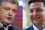 Зеленский и Порошенко