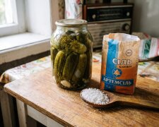 сіль консервація закрутки