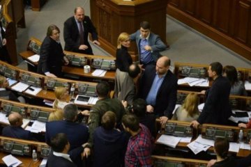 Украинские политики имеют психологию подростков