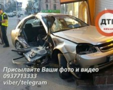 У мережі показали масштабну аварію з київськими копами