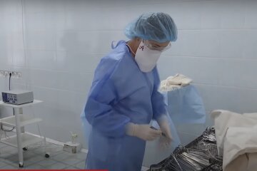 Лікарня, скріншот із відео