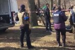 Журналісти в Бучі, фото: скріншот з відео