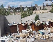 Будні Мар'їнки та Дебальцеве: руйнування і брудна вода з крана (фото)