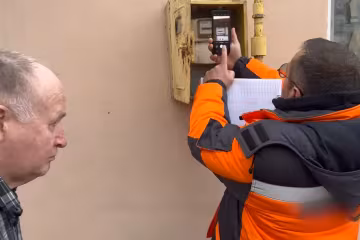 Газ, лічильник. Фото: скрін youtube
