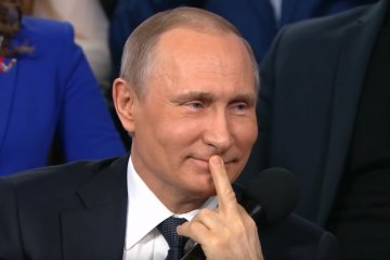 Зірка 90-х розповів, що Путін робить добре одним пальцем