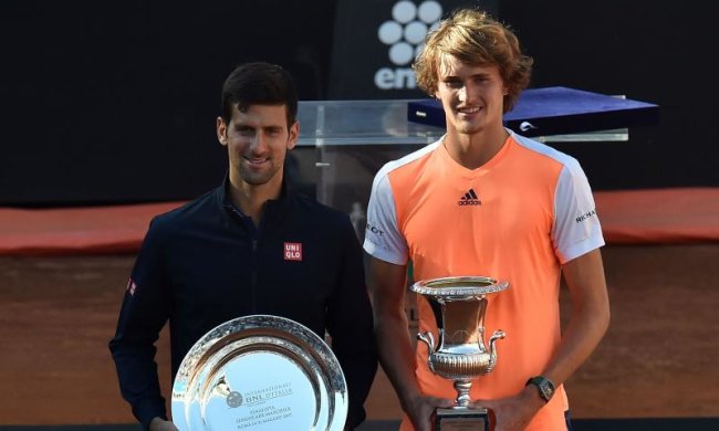 Рейтинг ATP: Прорив Звєрєва, невеликий прогрес українських тенісистів