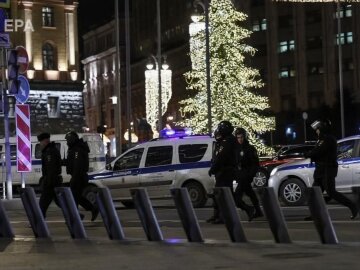 стрельба в центре Москвы, фото из свободных источников