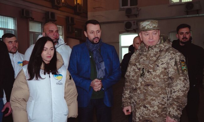 70 миссий к пограничникам - фонд "Надежда" и Валерий Дубиль усилили бойцов ГНСУ