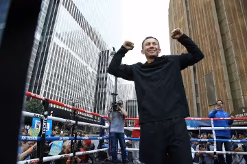 Геннадий Головкин, Boxing Scene