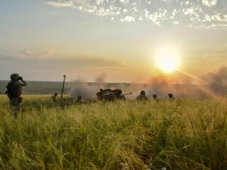 Військові, фото ООС