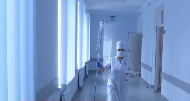 больница, скриншот с видео