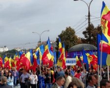 В Кишиневе снова начались митинги против власти