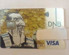 Банк Норвегії випустив карту з антисемітським мемом