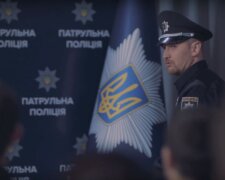 патрульна поліція, скріншот з відео