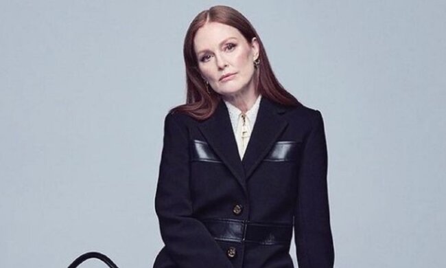 Оскароносна зірка "Голодних ігор" Джуліанна Мур осоромилася в підтримці України: "Чому догори ногами?"