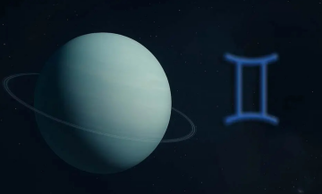 Уран в Близнкцах, изображение из свободных источников