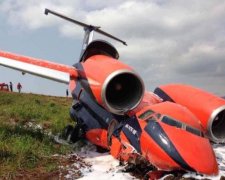 В Африці впав український літак