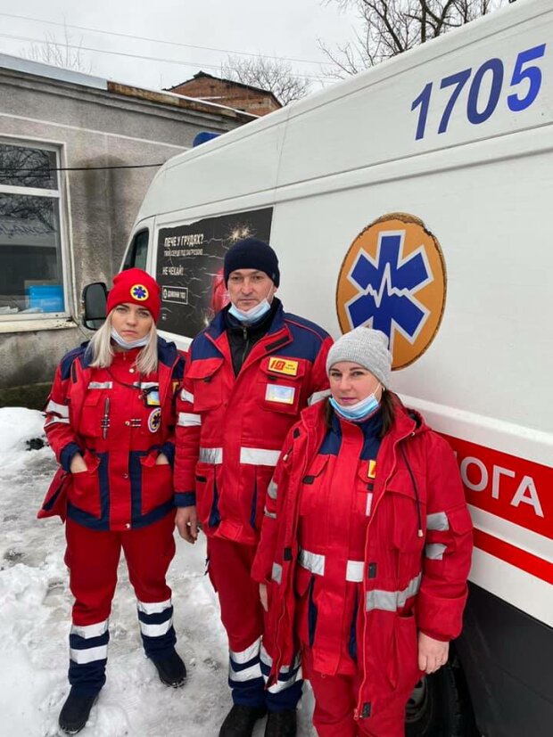 Медики врятували дитину, фото: redpost.com.ua