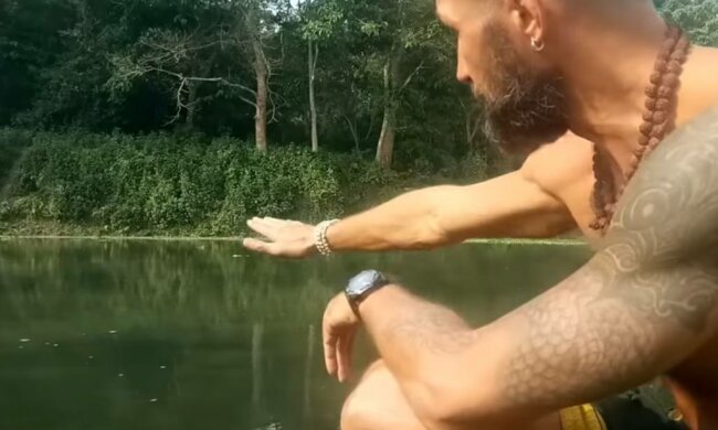 Река, фото: скриншот из видео