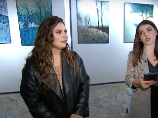 Олександра Зарицька, фото: скріншот з відео