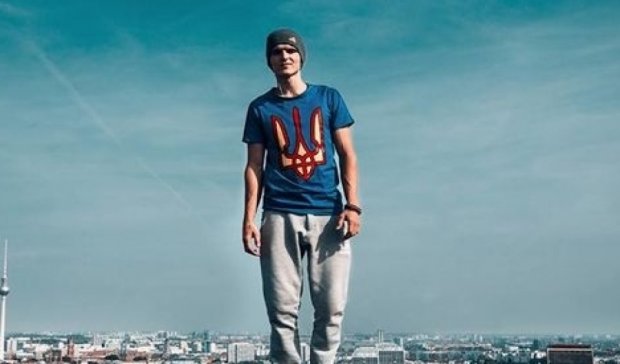 Украинский руфер Мустанг покорил небо Берлина (фото)