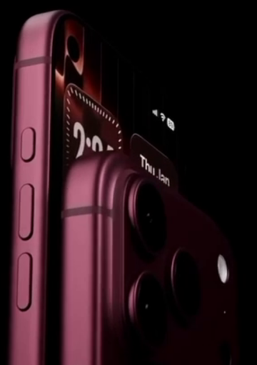 Концепт iPhone 18 Pro, кадр з відео