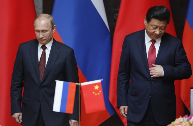 Китайский и российский президенты, фото: свободный источник
