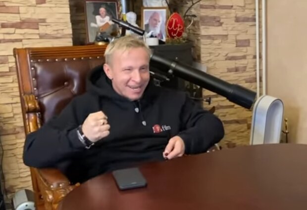 Іван Охлобистін, скрін з відео