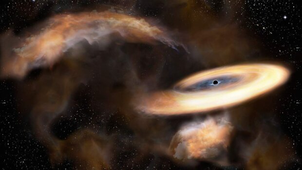 NASA показала, як чорна діра "розриває" зірку: це важко вкласти у голові, відео