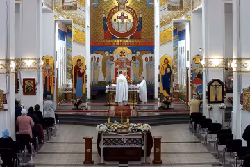 Молитва, скріншот із відео