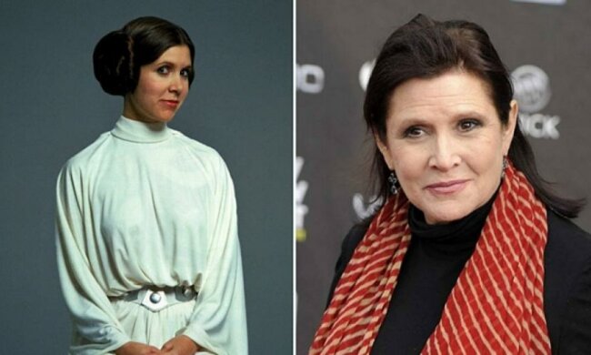 Актеры "Звездных войн" спустя 35 лет (фото)