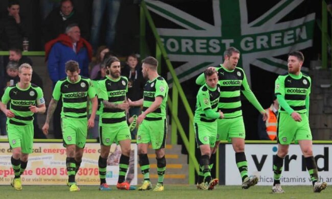 У Британії з'явився перший веганський футбольний клуб